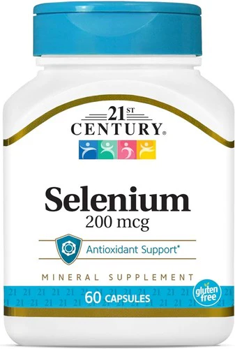 21st Century Selenium 200 mcg – Antioxidant & Immune Support, 60 Capsules