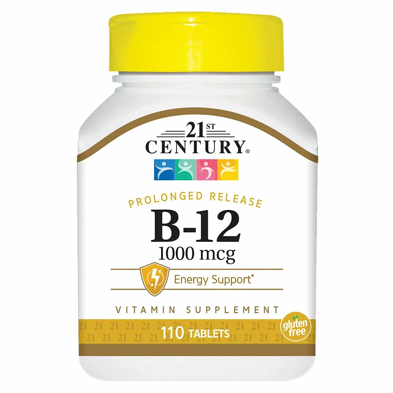 21st Century Vitamin B12 1000 mcg Prolonged Release – 110 Tablets