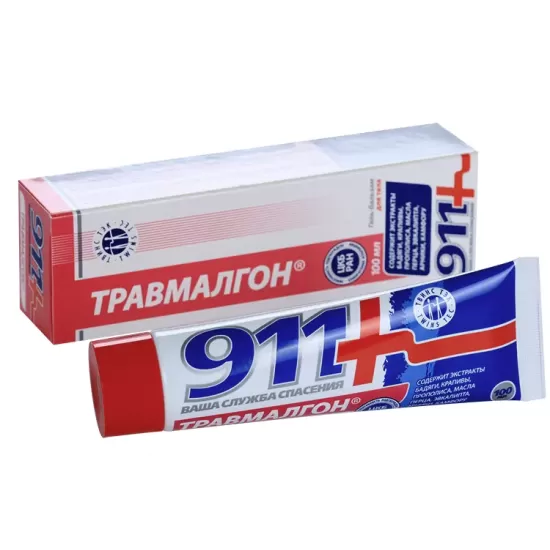 911 Travmalgon Gel 100 Ml