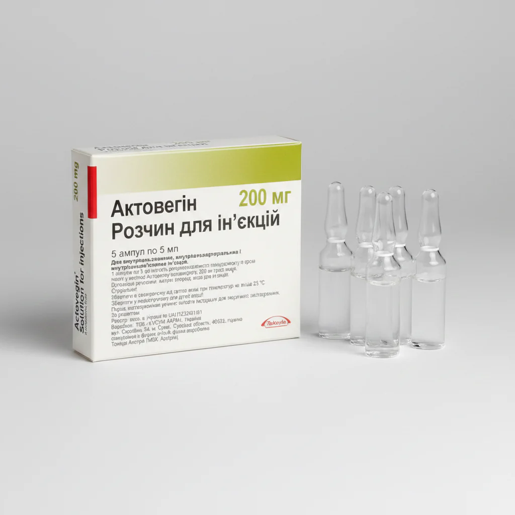 Actovegin 40 mg/ml – 5 Ampoules