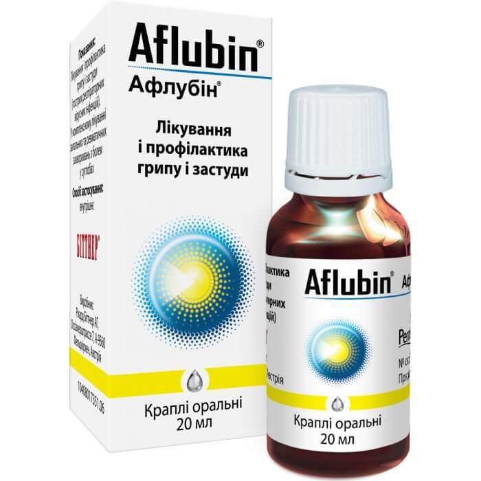 Aflubin® – Natural Immune Support & Cold Relief 20ml