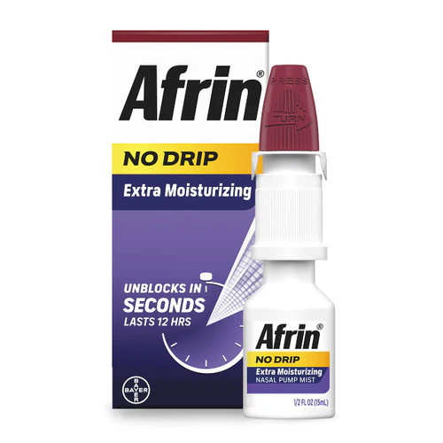 Afrin® Nasal Pump Mist – 0.5 fl oz (15 mL)