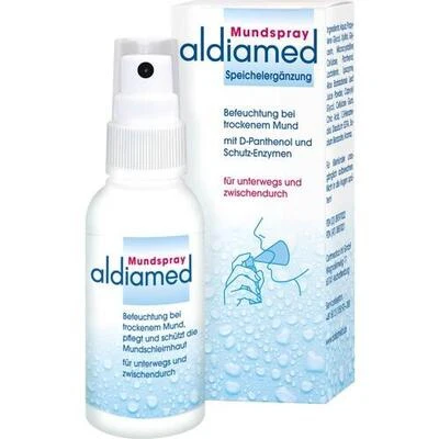 ALDIAMED® Mouth Spray for Saliva Supplement 50 ml | Dry Mouth Relief & Oral Mucosa Hydration