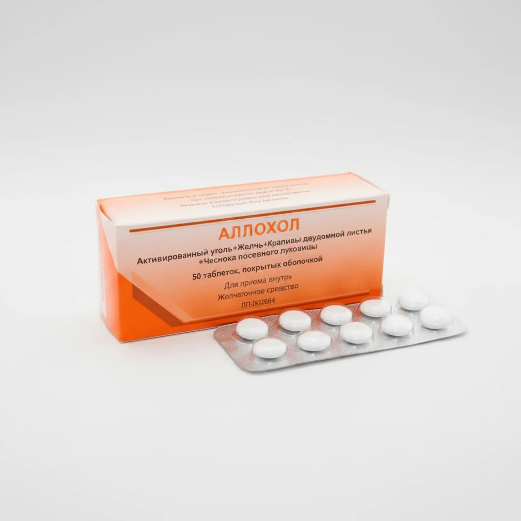 Allochol Tablets, 50 ct - Image 3