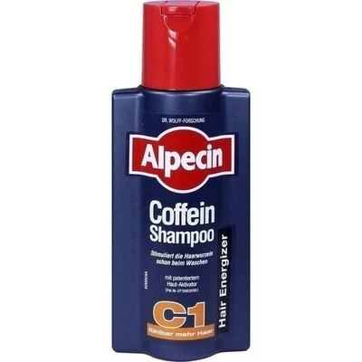 Alpecin Coffein Shampoo C1 for Hair Strength & Thinning Hair – 250 ml