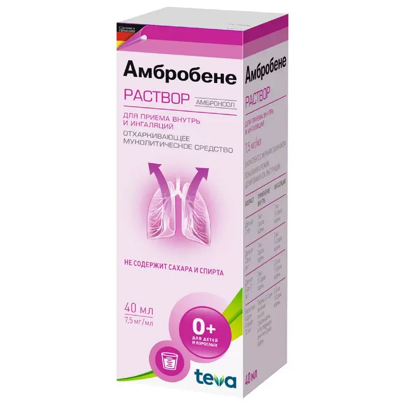 Ambrobene Solution 7.5 mg/ml – 40 ml