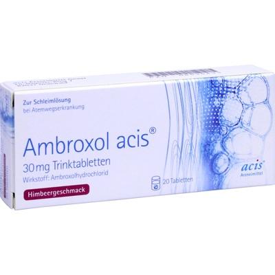 Ambroxol acis 30 mg Drinking Tablets, 20 ct