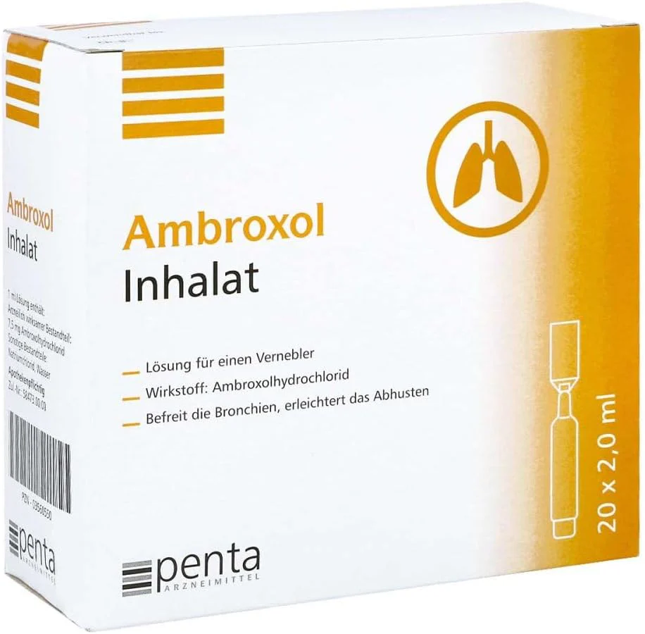 Ambroxol Inhalation Solution – Single-Use Vials