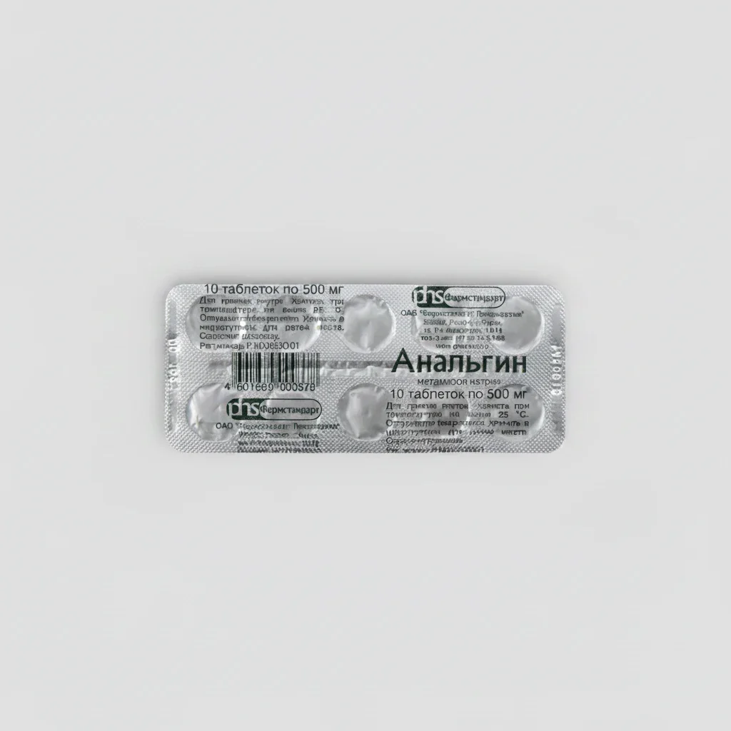 Analgin 500 mg – 10 Tablets