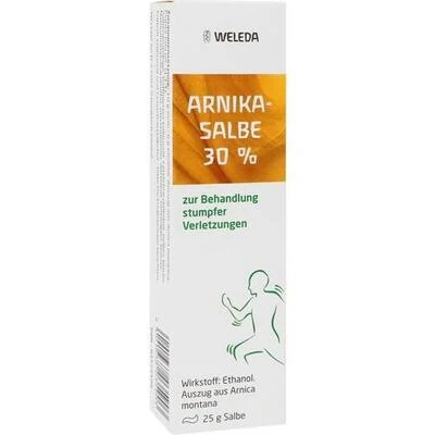 Arnika Salbe 30% – 25 g