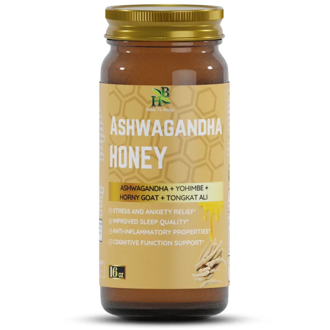 Ashwagandha Honey – 16 oz