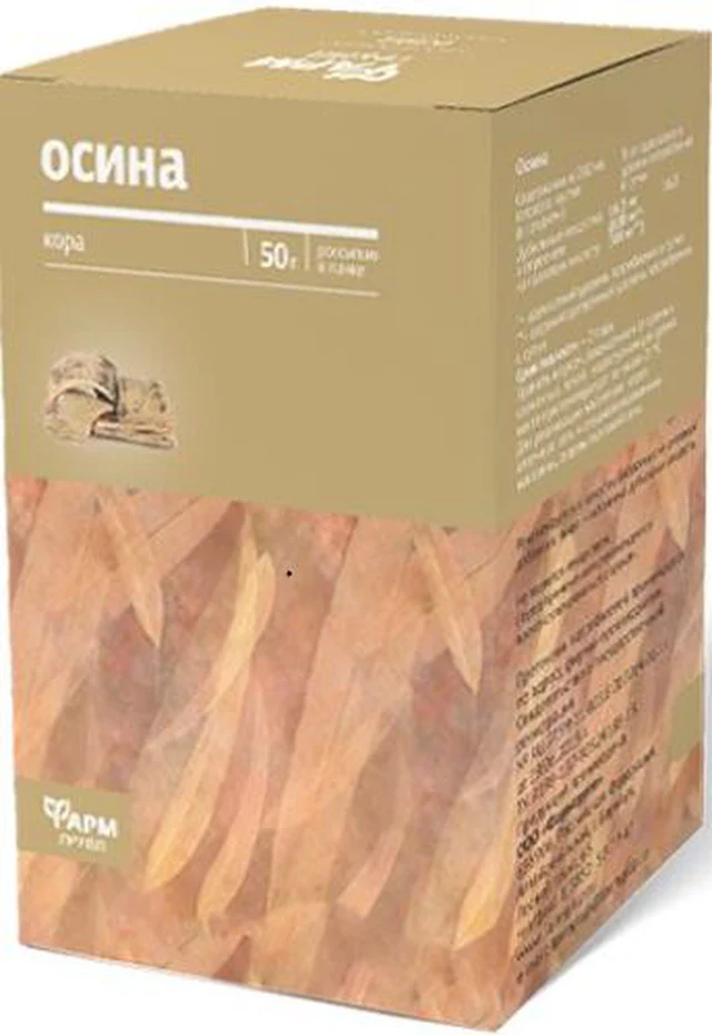 Aspen Bark, 50 g (Кора Осины)