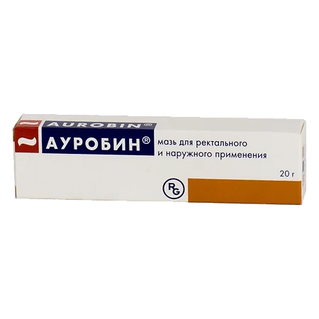 Aurobin Ointment – 20 g (Ауробин)