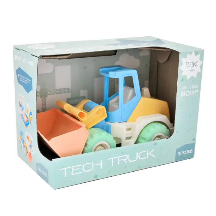 Auto "Tech Truck", Bulldozer by Elfiki - Image 2