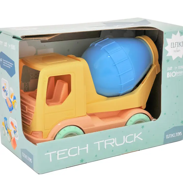 Auto "Tech Truck", Concrete Mixer by Elfiki - Image 2