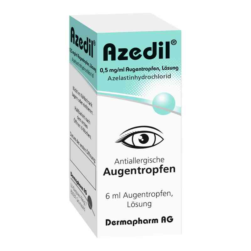 Azedil® 0.5 mg/mL Eye Drops (Augentropfen) – 6 mL | Dermapharm