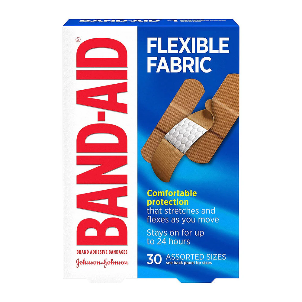 Band-Aid® Brand Flexible Fabric Adhesive Bandages - Image 2