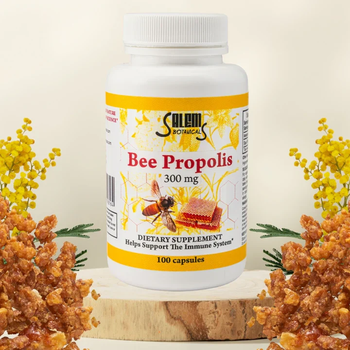 Bee Propolis 300 mg – 100 Capsules