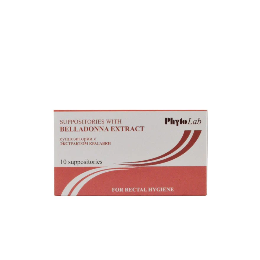 Belladonna Suppositories – 10 Count