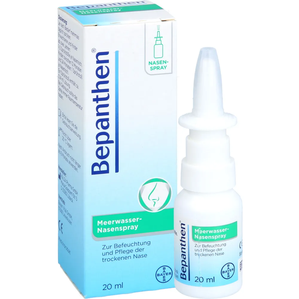 Bepanthen Meerwasser Nasal Spray, 20 ml