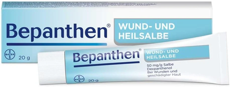 Bepanthen Wound and Healing Ointment for Dry & Irritated Skin – 20 g