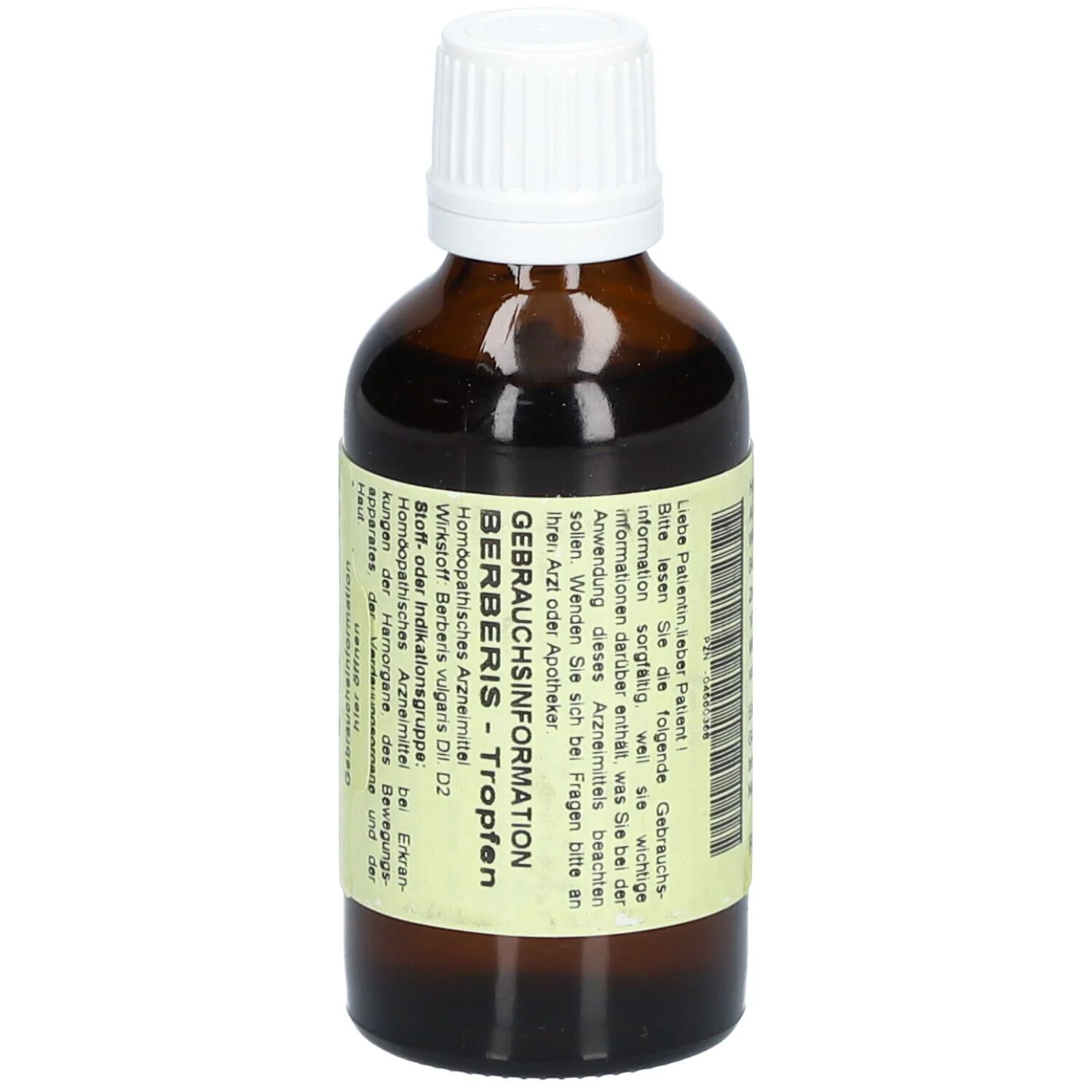 Berberis Drops for Urinary Tract, Kidney & Bladder Support – 50 mL