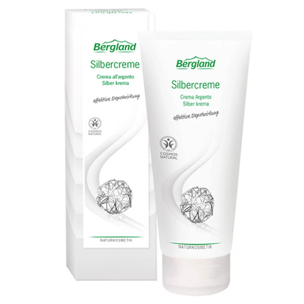 Bergland Silver Cream – Soothing Care for Sensitive Skin, 100 ml