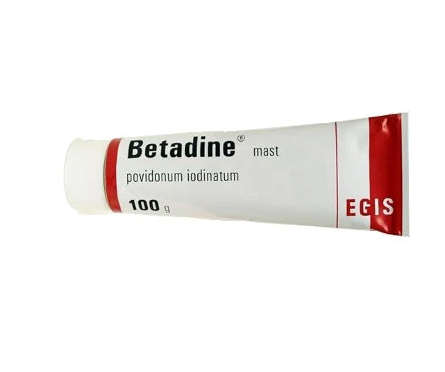 Betadine Ointment 100 mg/g, 20 g Povidone-Iodine Antiseptic Ointment for Wound & Skin Infection Care - Image 2