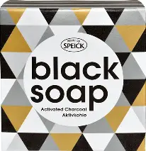 Black Soap Activated Charcoal, 100 g