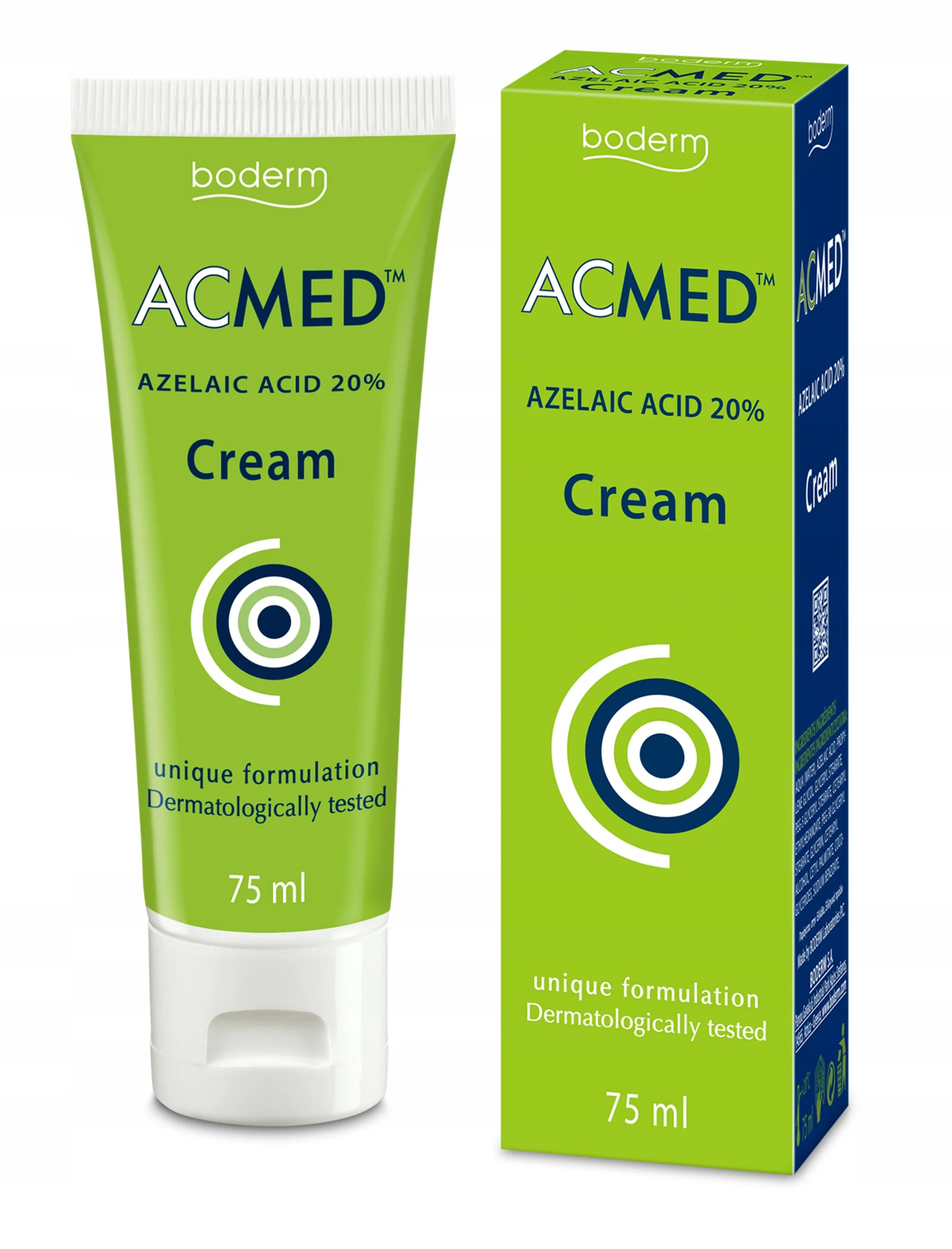 Boderm Acmed Azelaic Acid 20% Face Cream – 75 ml