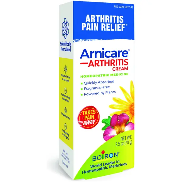 Boiron Arnicare® Arthritis Cream – 2.5 oz (70 g)