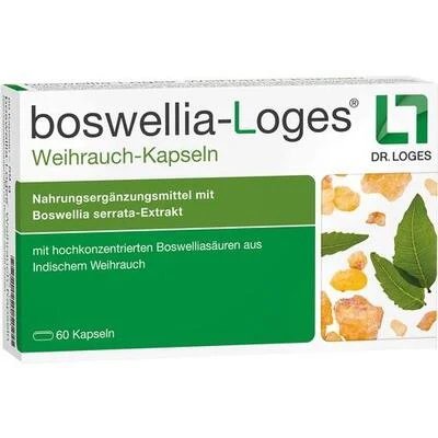Boswellia-Loges Weihrauch Capsules, 60 ct