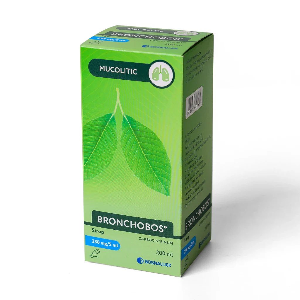 Bronchobos Syrup 125 mg/5 mL or 250 mg/5 mL – 200 mL - Image 2