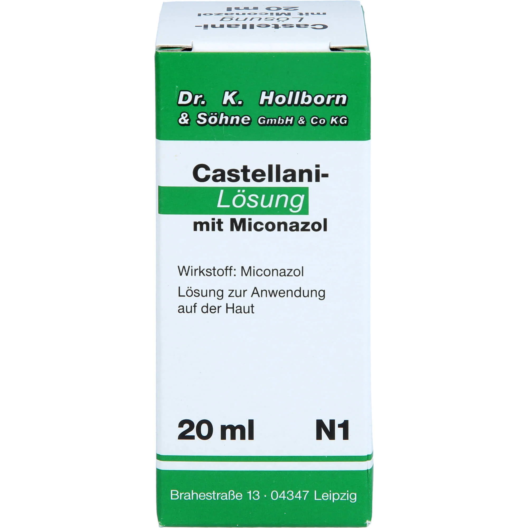 Castellani with Miconazole 2% Solution  – 20 ml