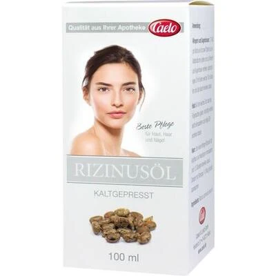 Castor Oil Cold Pressed Caelo HV Pack 100 ml