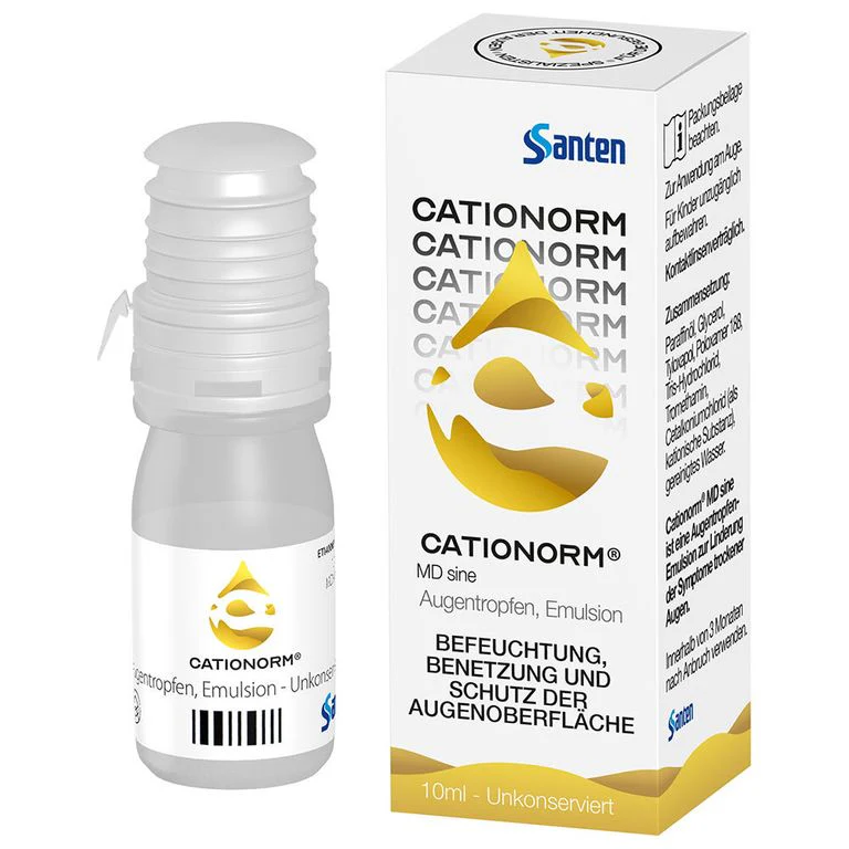 Cationorm® MD sine Eye Drops – 10 mL | Santen