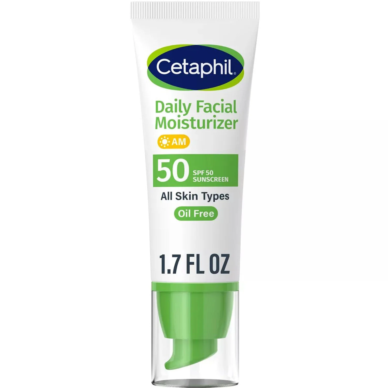 Cetaphil Daily Facial Moisturizer AM SPF 50 Oil Free – 50 mL