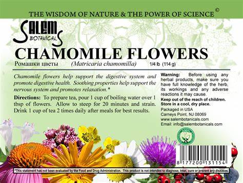 Chamomile Flower (Ромашка) – 114 g