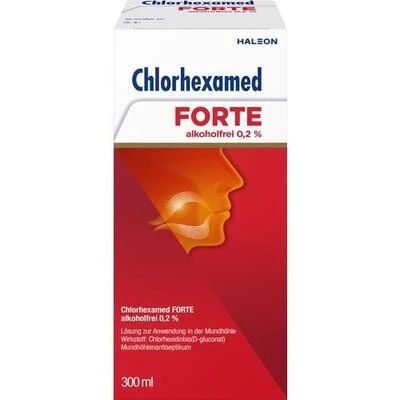 CHLORHEXAMED® FORTE Alcohol-Free 0.2% Solution – 300 ml