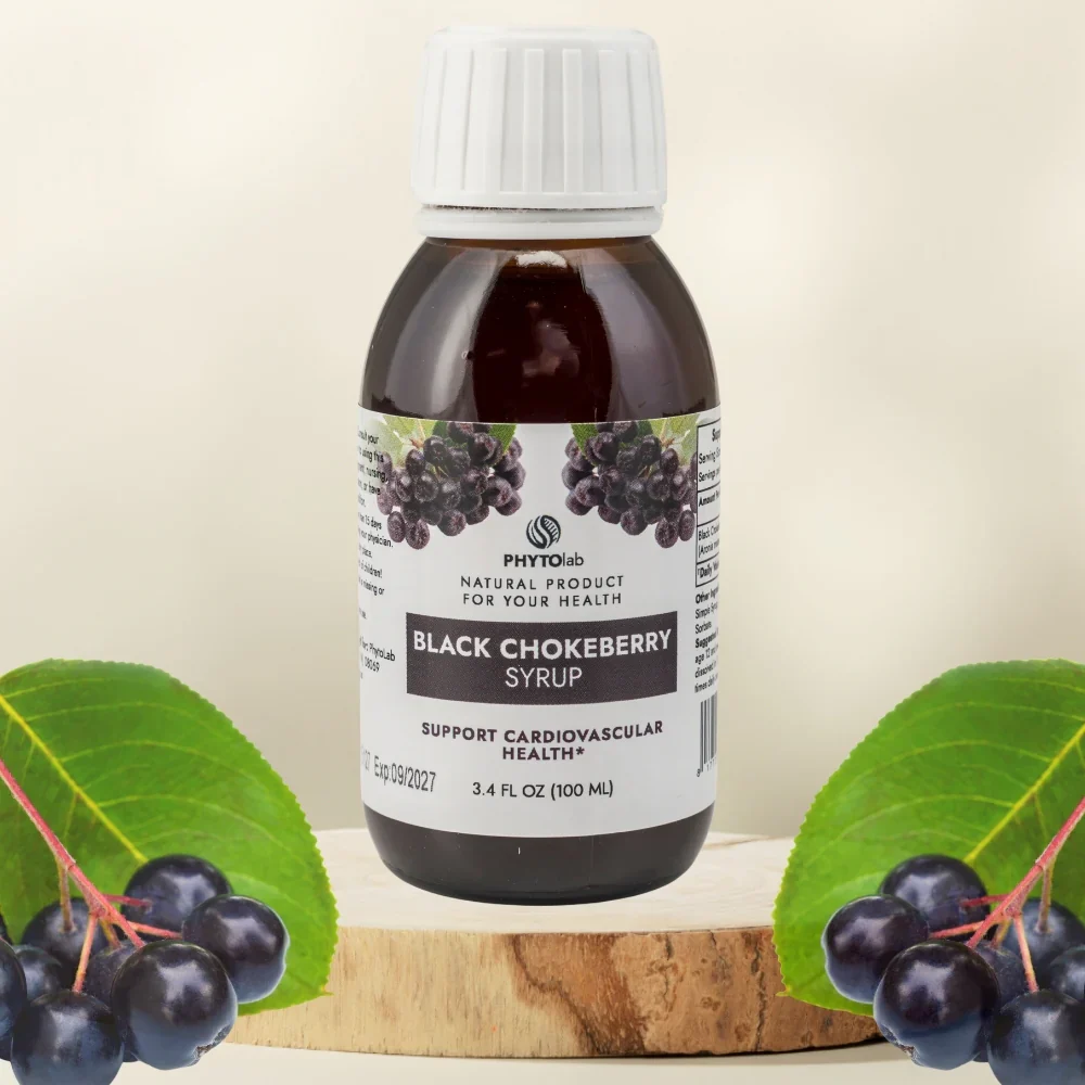 Chokeberry Syrup, 100 ml