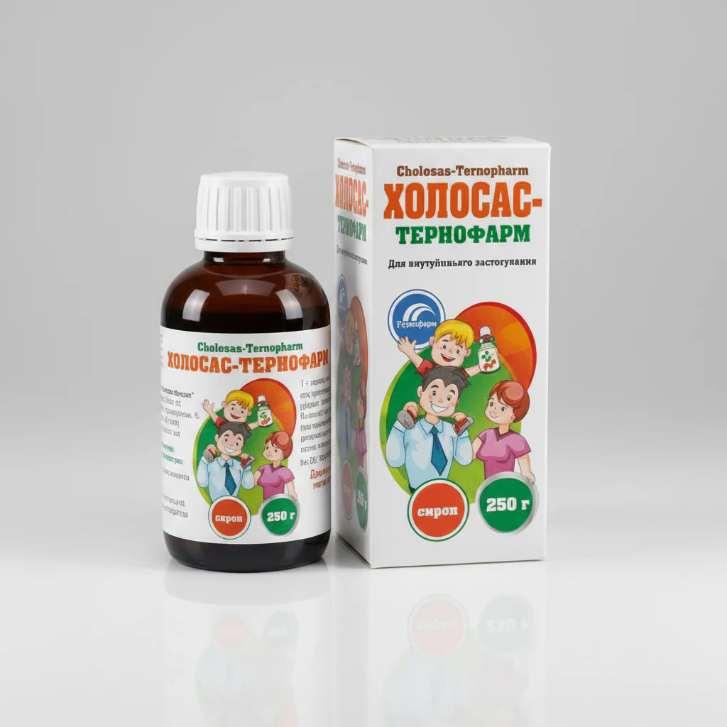Cholosas Syrup – 200 ml - Image 2