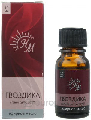 Clove Essential Oil, 10 ml 100% Pure Aromatic Clove Bud Oil for Cosmetic Skin, Scalp & Massage Use