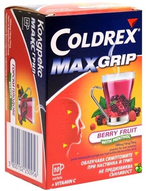 Coldrex MaxGrip – Cold & Flu Relief Sachets, 10 ct - Image 2