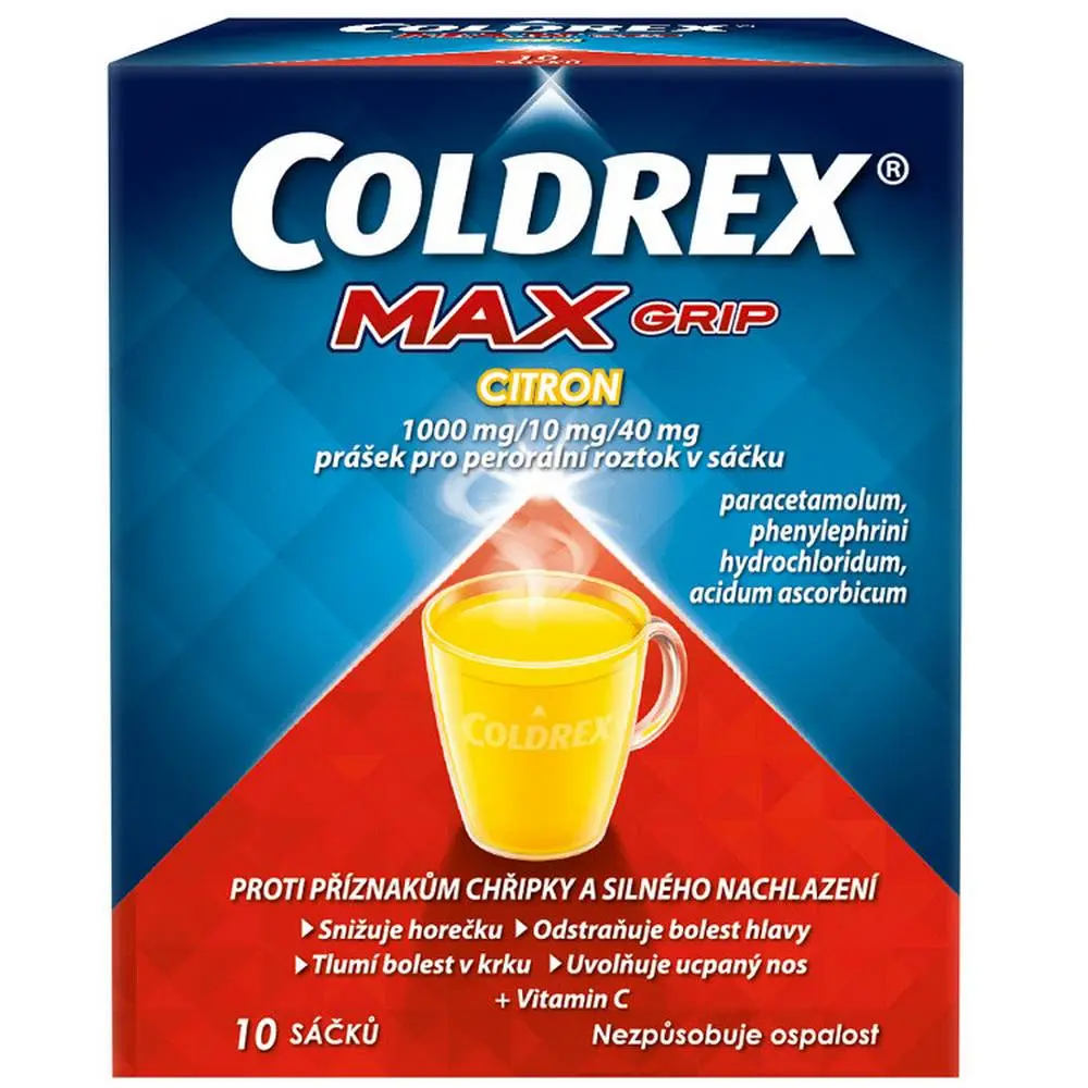 Coldrex MaxGrip – Cold & Flu Relief Sachets, 10 ct - Image 3