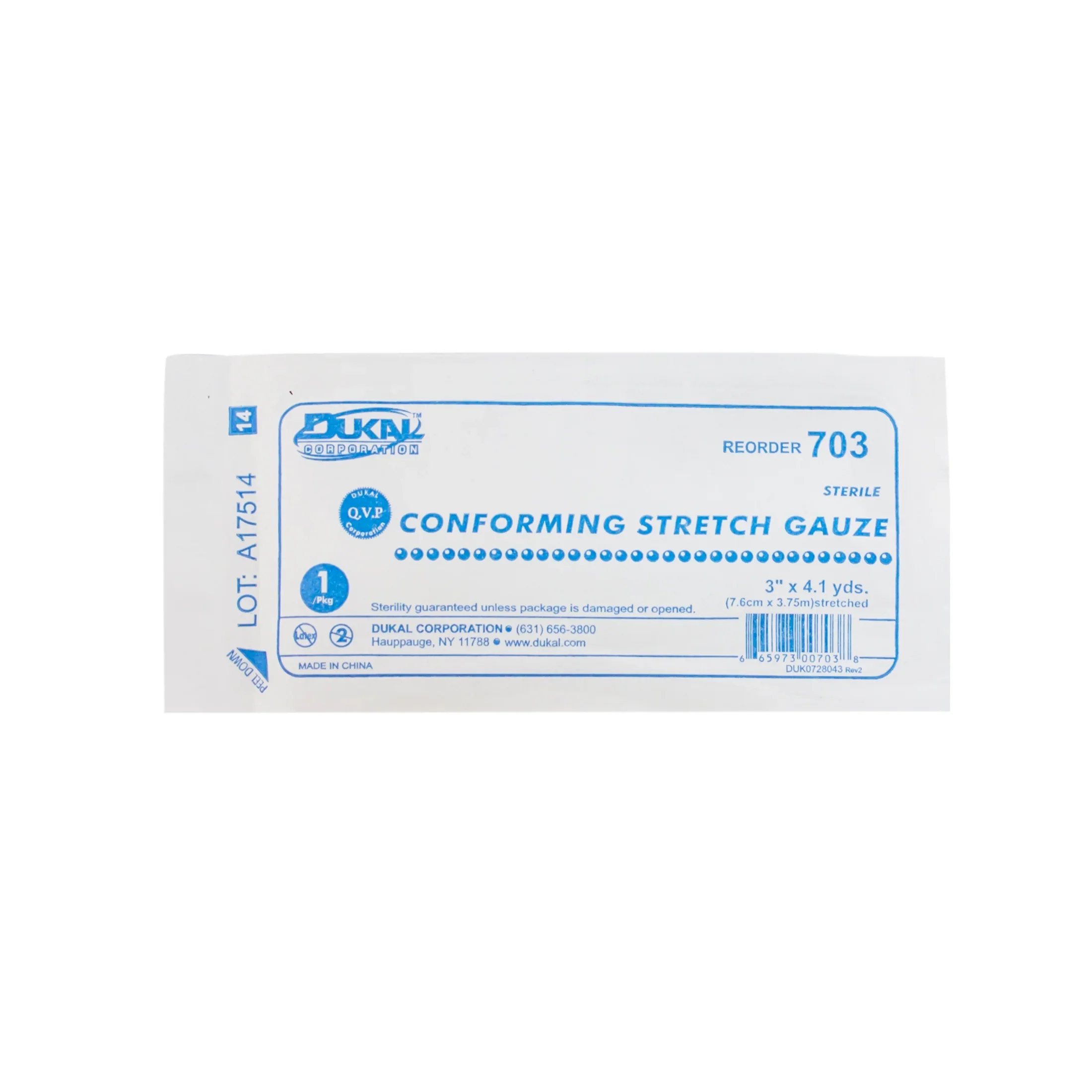 Conforming Stretch Gauze Sterile, 1pc - Image 2