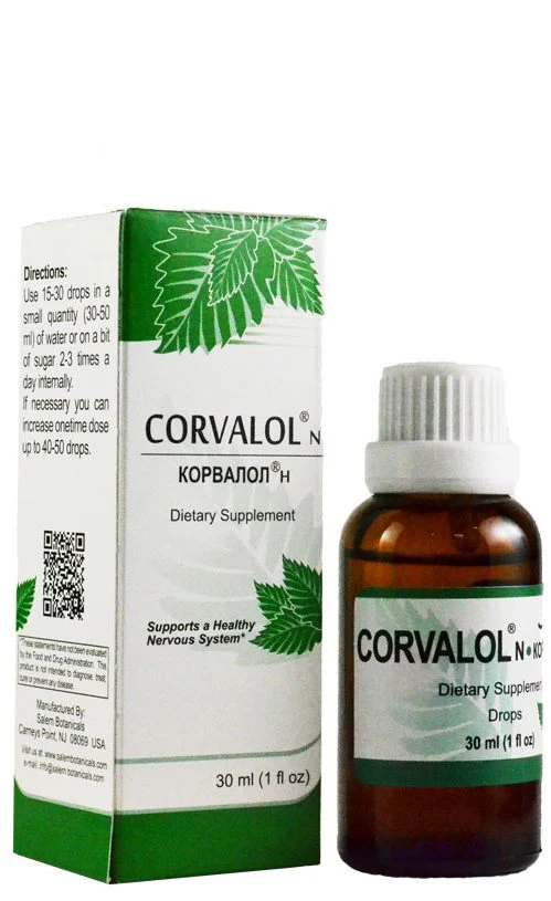Corvalol N Drops, 30 ml (Корвалол)