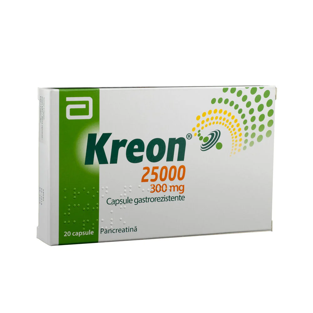 Creon Capsules 10,000 - 35,000 U, 20 -100 caps - Image 2