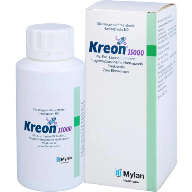 Creon Capsules 10,000 - 35,000 U, 20 -100 caps - Image 5