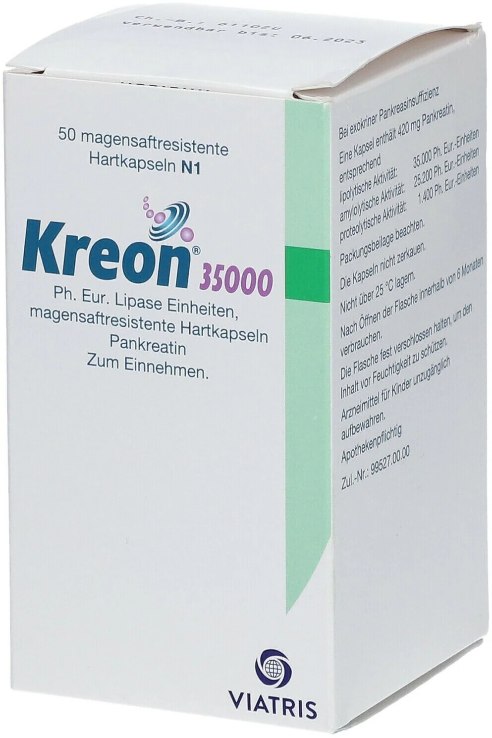 Creon Capsules 10,000 - 35,000 U, 20 -100 caps - Image 8