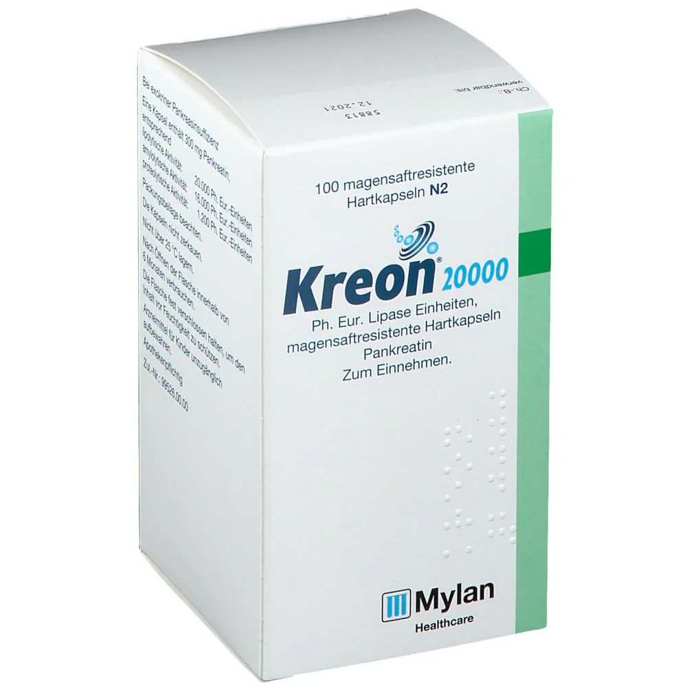 Creon Capsules 10,000 - 35,000 U, 20 -100 caps - Image 9